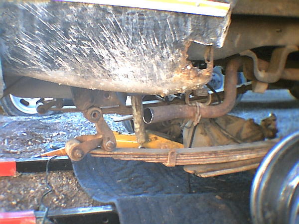 shackle flip whith 56'' and extra shackle