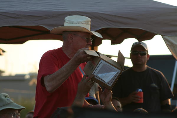 Cascade member Bud Wheeler