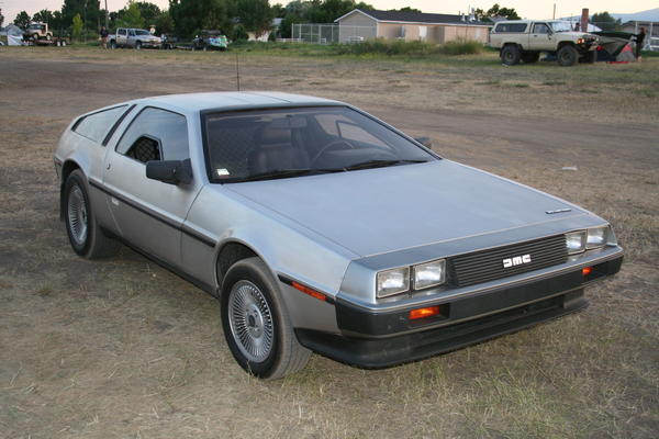 Vern Ball's DeLorean