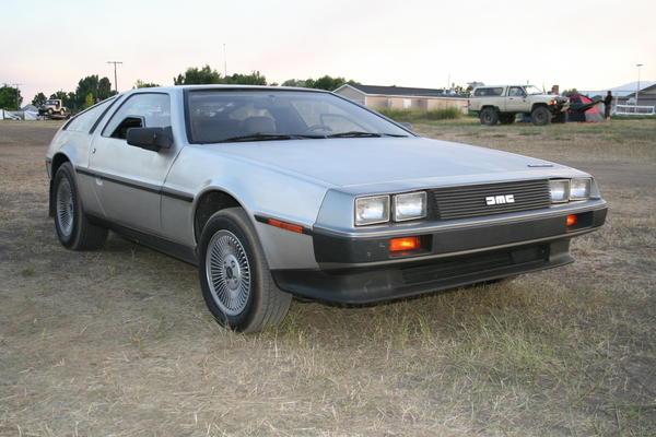 Vern Ball's DeLorean