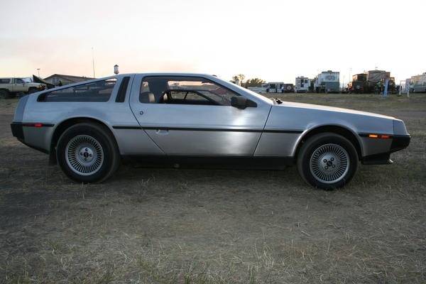 Vern Ball's DeLorean