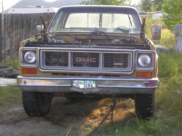 just got the front axle back in
