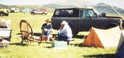 Camping in Fairplay, CO in 1998