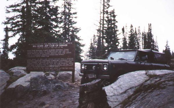 Sign on Holy Cross