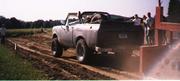 Sled pull in Seattle (Monroe) WA in 1998