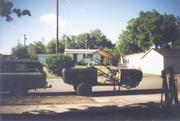 Building the racer, one week in June 1999.