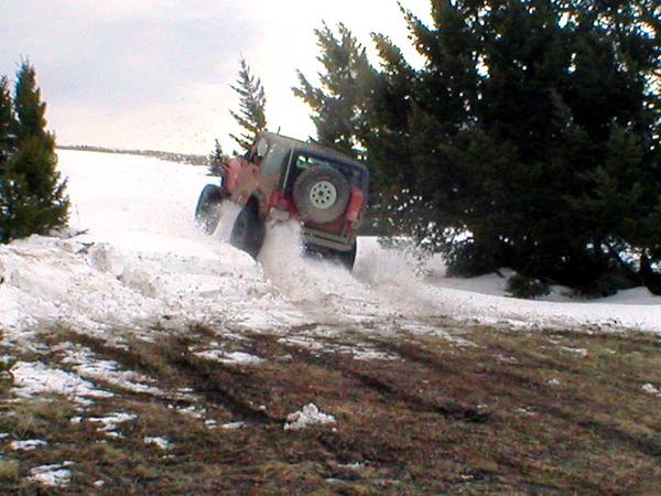 P3300037 - Rich hits the drift hard, and gets some air.