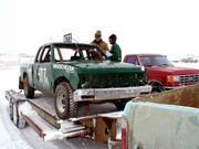 P2080005 Howard Taylor getting his S10 TMX truck through "tech check" with Tom Mandera.