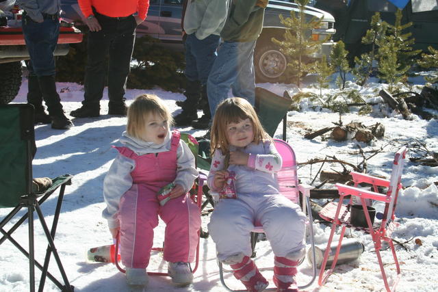 Grace Burton and Joleigh Mandera