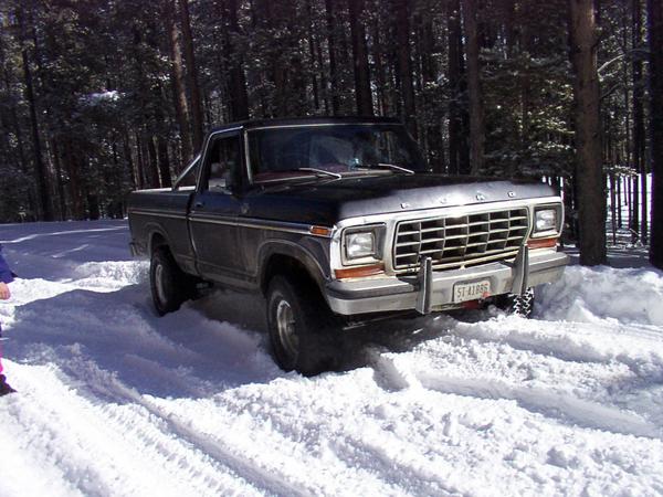 First stuck - Chris