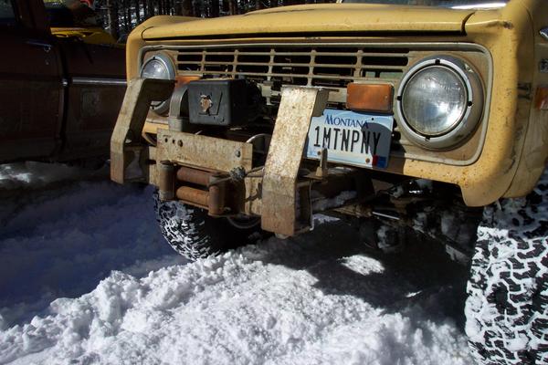 Mike's Broken Bumper