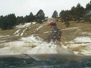 P3150014 - Yep! Quite slick.
Don's losing forward momentum, and starting to slide sideways...downhill.