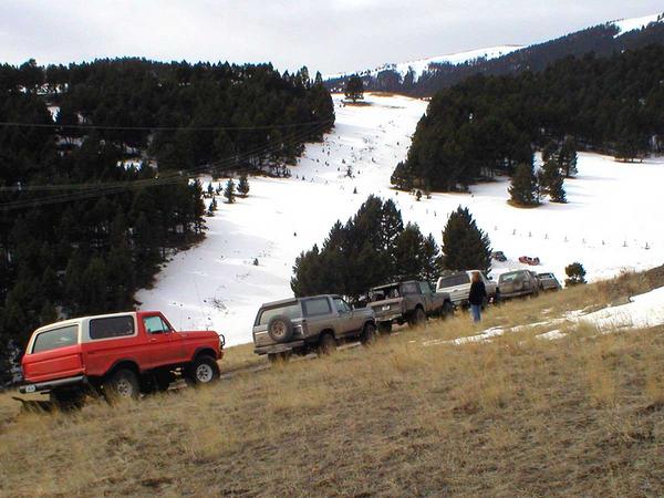 P3150019 - The group is all back together again, with the Herold's and Don Gordon arriving on the scene.
Hmmmm, not pretty.