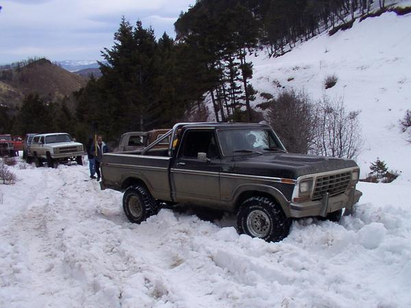 Chris tries to turn around