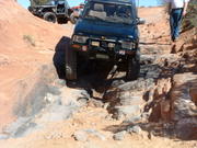 DSCF0017 We are on our way to Poison Spider Mesa