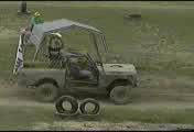 Tom Mandera, Frontier, 2nd Obstacle - 3.7M