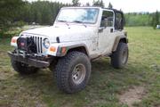 Chris's TJ after Leadville
