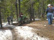 Randy's most excellent dirt bike adventure.