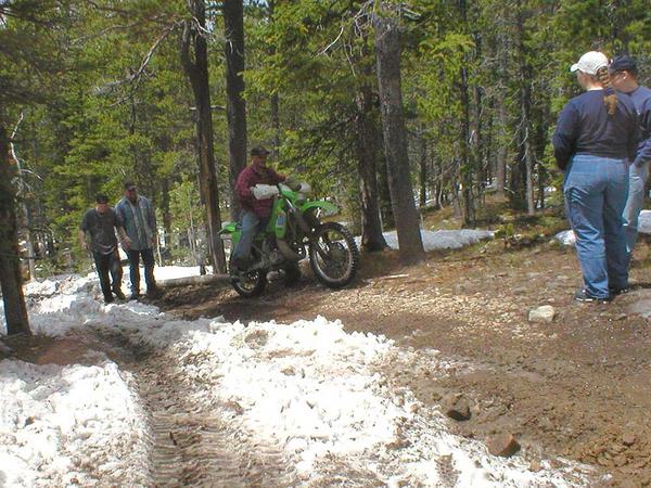 Randy's most excellent dirt bike adventure.